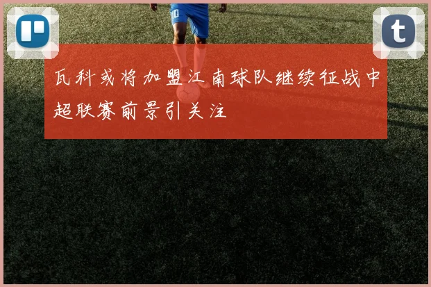 瓦科或将加盟江南球队继续征战中超联赛前景引关注